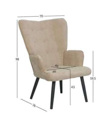 Tugitool MATEO beež