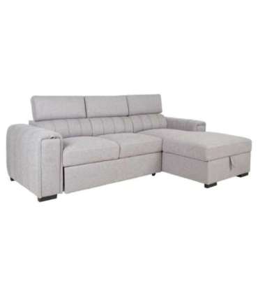 Nurgadiivanvoodi ODELIA PN 252x165xH82/100cm, hall