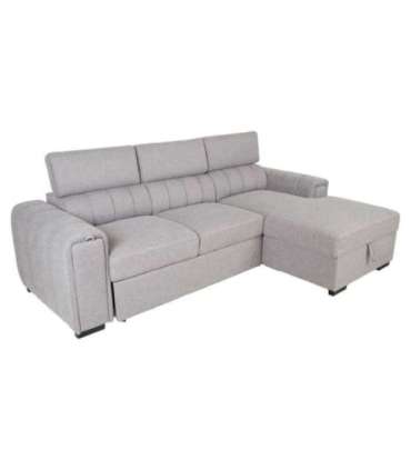 Nurgadiivanvoodi ODELIA PN 252x165xH82/100cm, hall