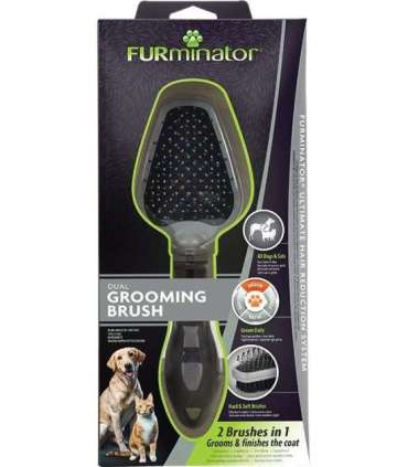 Furminator Dual Grooming Brush