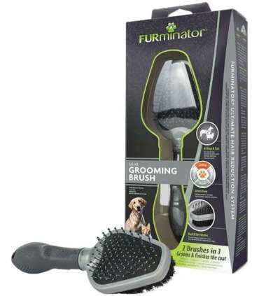 Furminator Dual Grooming Brush