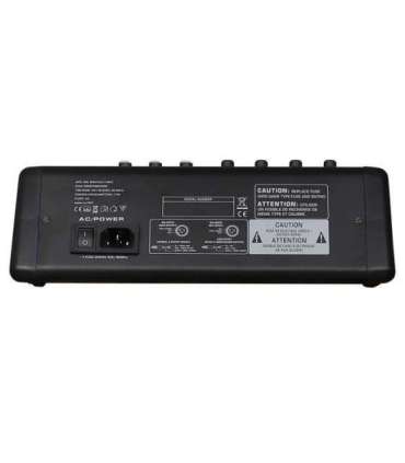 HLC 4 MK2 - Mikser analogowy z USB, MP3, Bluetooth, Phantom, procesor DSP