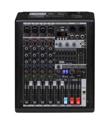 HLC 4 MK2 - Mikser analogowy z USB, MP3, Bluetooth, Phantom, procesor DSP