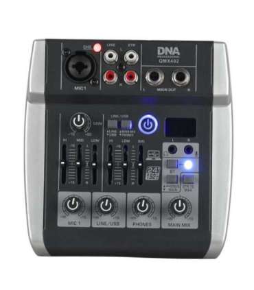 QMX402 - Mikser analogowy z Bluetooth