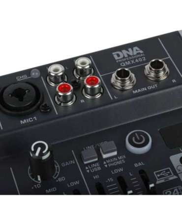 QMX402 - Mikser analogowy z Bluetooth