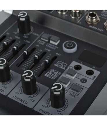 QMX402 - Mikser analogowy z Bluetooth