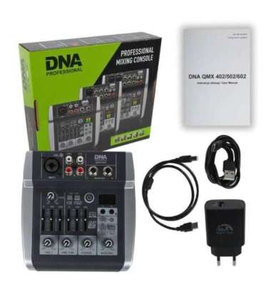 QMX402 - Mikser analogowy z Bluetooth