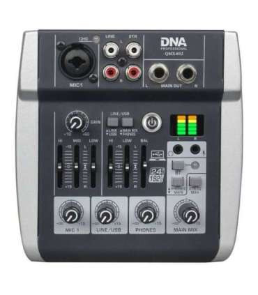 QMX402 - Mikser analogowy z Bluetooth