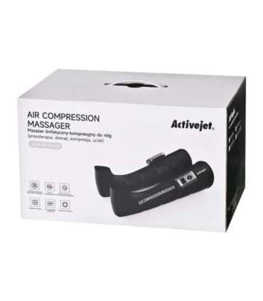 Activejet ACM-PLUS-A1 M lymphatic compression massager for legs