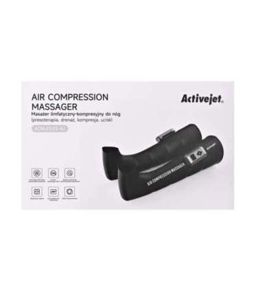 Activejet ACM-PLUS-A1 L lymphatic compression massager for legs
