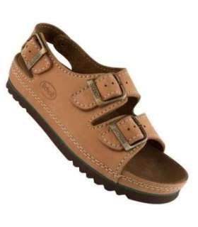 Scholl Air Bag Back Strap Comfortable Sandals Brown 36