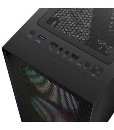 Logic ARYA  ARGB MINIDI USB 3.0 Case Black