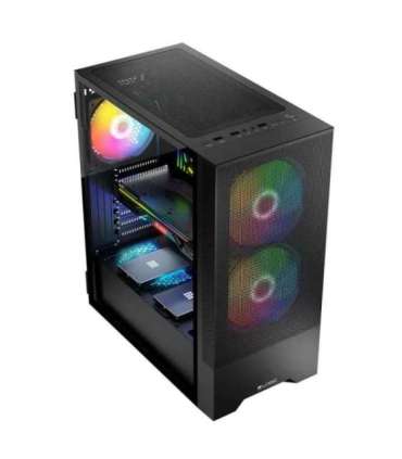 Logic ARYA  ARGB MINIDI USB 3.0 Case Black