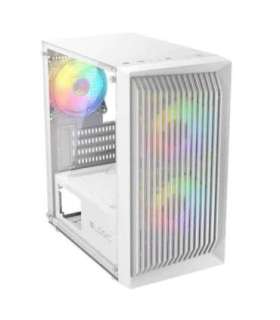 LOGIC ATOS ARGB Mini USB 3.0 Enclosure White