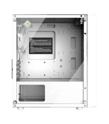 LOGIC ATOS ARGB Mini USB 3.0 Enclosure White