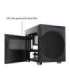 Chieftec CI-03B-OP computer case Cube Black