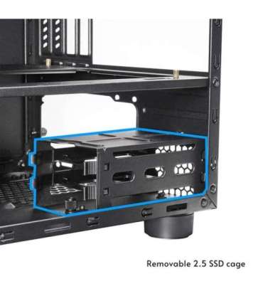 Chieftec CI-03B-OP computer case Cube Black