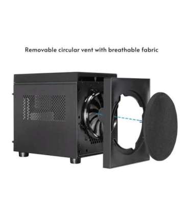 Chieftec CI-03B-OP computer case Cube Black