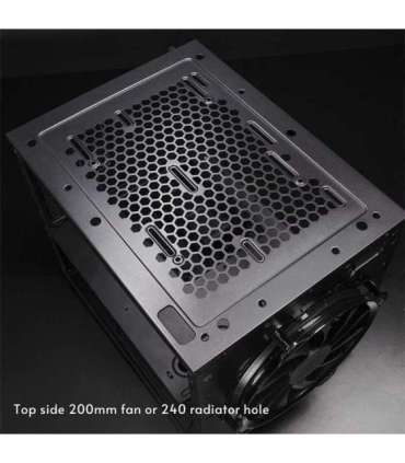 Chieftec CI-03B-OP computer case Cube Black