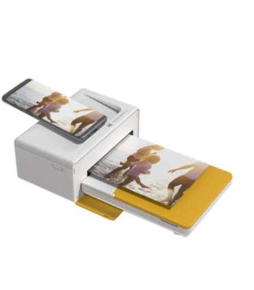 Kodak Instant Photo Printer Drucker Dock Printer Drucker Plus 4Pass 4x6 yellow white (D460Y)