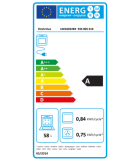 Cooker ELECTROLUX LKK560228X
