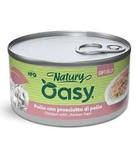 Oasy Natury Soft Jelly Chicken with ham 150gr