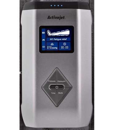 Activejet ACM-PLUS-A1 S lymphatic compression massager for legs