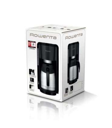 Rowenta coffeemachine Milano silver black (CT3818)