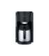 Rowenta coffeemachine Milano silver black (CT3818)