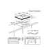 ELECTROLUX EIV644 induction hob