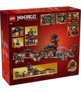 LEGO NINJAGO 71861 The Old Town
