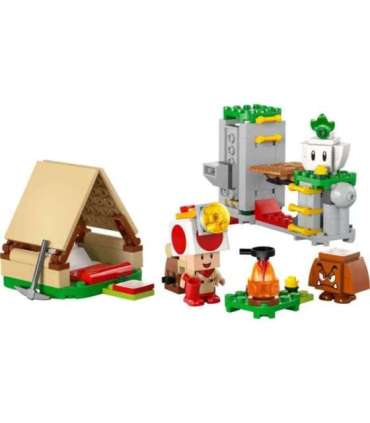 LEGO SUPER MARIO 72040 Captain Toad's Camp