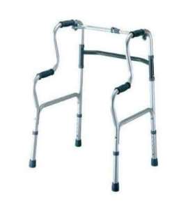 Walking frame making it easier to stand up