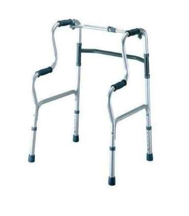 Walking frame making it easier to stand up