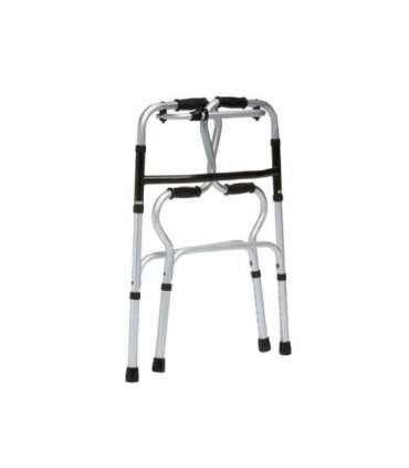 Walking frame making it easier to stand up