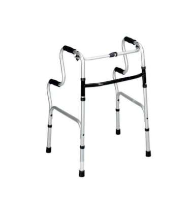 Walking frame making it easier to stand up