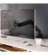 ONKRON G90-B Swivel and tilt desk mount for 13‘-34’ monitors, max. 10 kg, with rotation, black