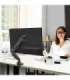 ONKRON G90-B Swivel and tilt desk mount for 13‘-34’ monitors, max. 10 kg, with rotation, black