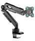 ONKRON G90-B Swivel and tilt desk mount for 13‘-34’ monitors, max. 10 kg, with rotation, black