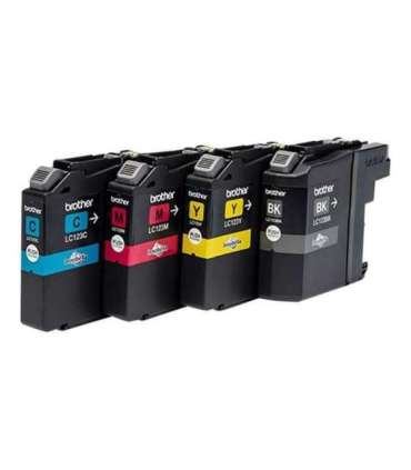 Brother Ink LC 123 Rainbow-Pack RainbowPack (LC123VALBPDR)