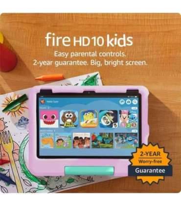 Amazon Fire HD10 Kids 13 Gen 32GB 10,1 Pink