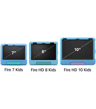 Amazon Fire HD10 Kids 13 Gen 32GB 10,1 Pink