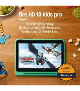 Amazon Fire HD10 Kids Pro 13 gen 32GB Mint Green