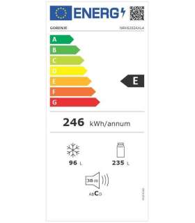 Fridge GORENJE NRK6202AXL4