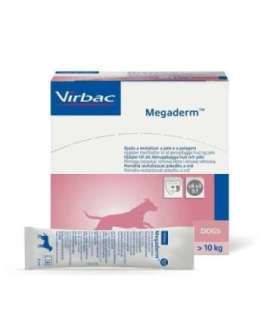 VIRBAC MEGADERM MONO saszetek 8mlx28