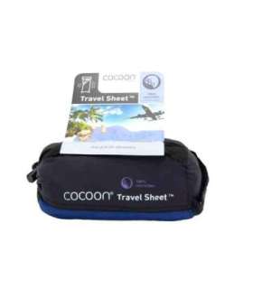 Cocoon MFT85 sleeping bag Adult Rectangular sleeping bag Microfibre, Polyester Blue