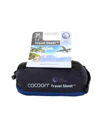 Cocoon MFT85 sleeping bag Adult Rectangular sleeping bag Microfibre, Polyester Blue