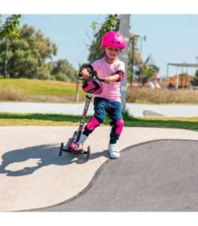 Smarttrike T5  tõukeratas roosa