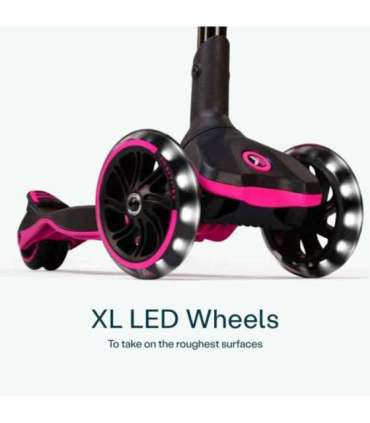 Smarttrike Xtend scooter roosa