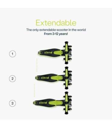 Smarttrike Xtend scooter lime